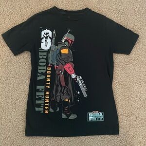 Boy’s Star Wars Boba Fett shirt